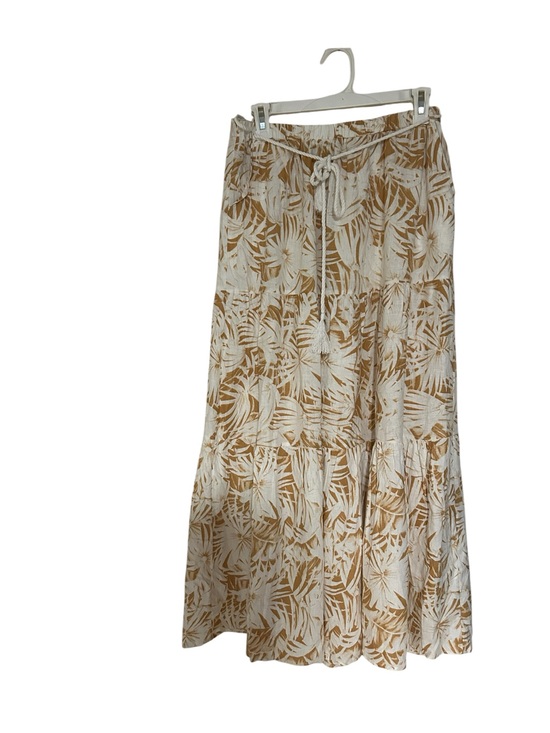 C&C California Dresses & Skirts - C&C California tropical print maxi skirt